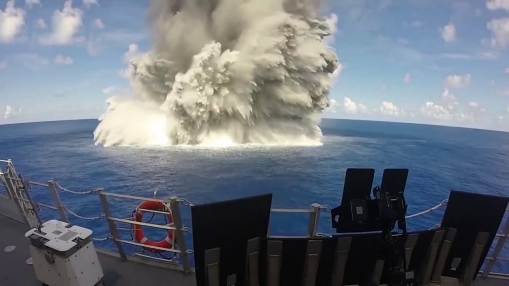 Awesome Massive Explosions Caught on Video Camera