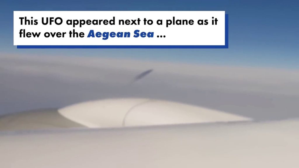 Bizarre midair UFO sighting freaks out Plane Passengers