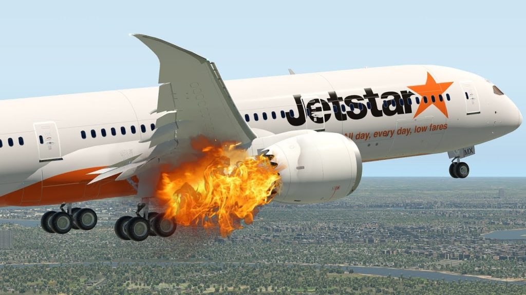 Amazing Landing of Boeing 787-9 Jetstar Airlines