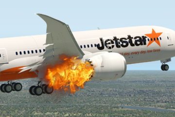 Amazing Landing of Boeing 787-9 Jetstar Airlines