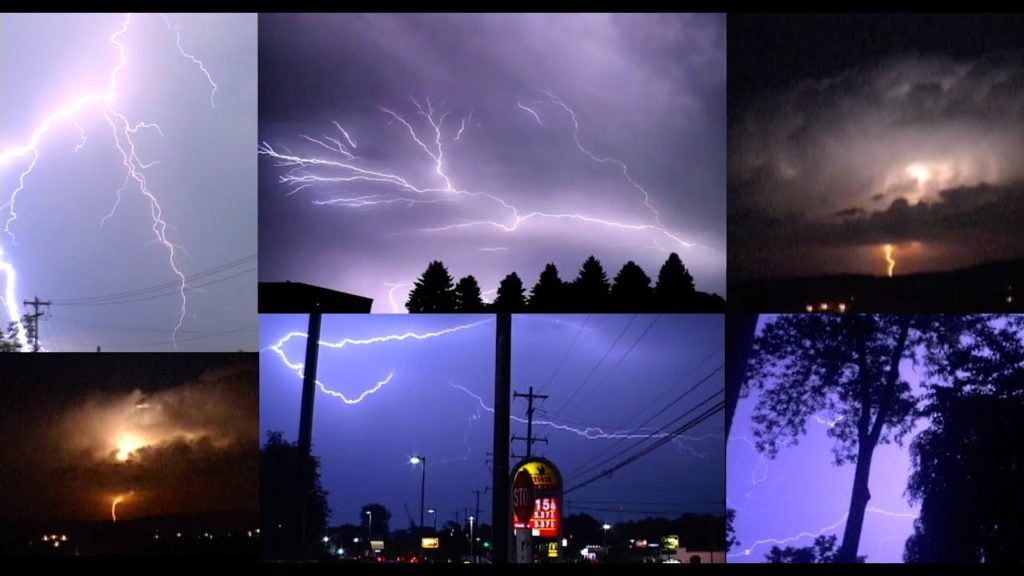 Amazing Lighting Strikes Compilation!