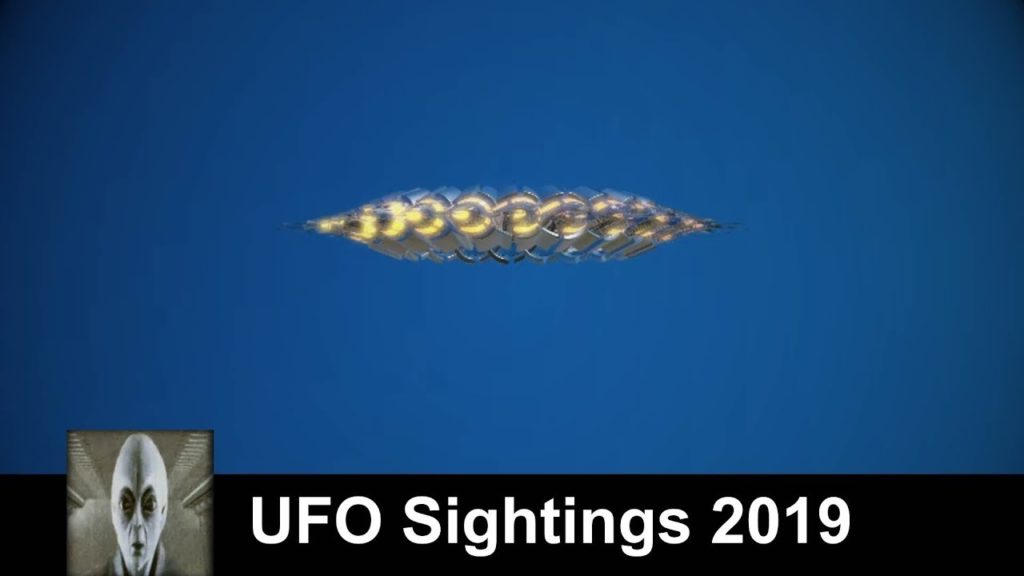 UFO Sightings 2019 Space Ship Spotted in the Mountains