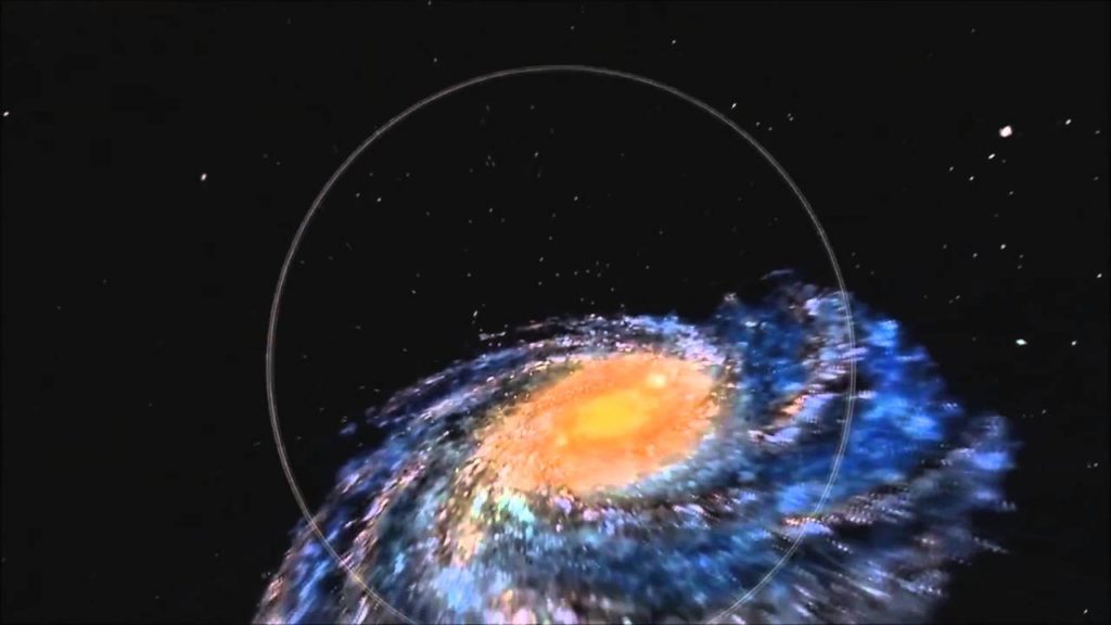 How Big is the Universe? Amazing Animation