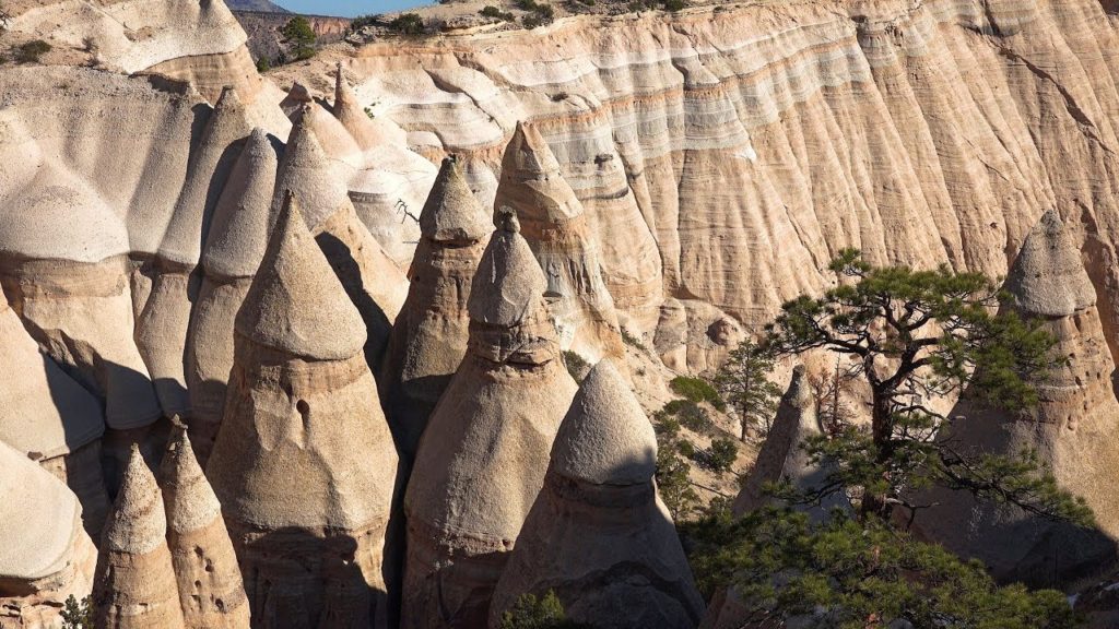 Kasha-Katuwe Tent Rocks National Monument, New Mexico, USA in 4K Ultra HD