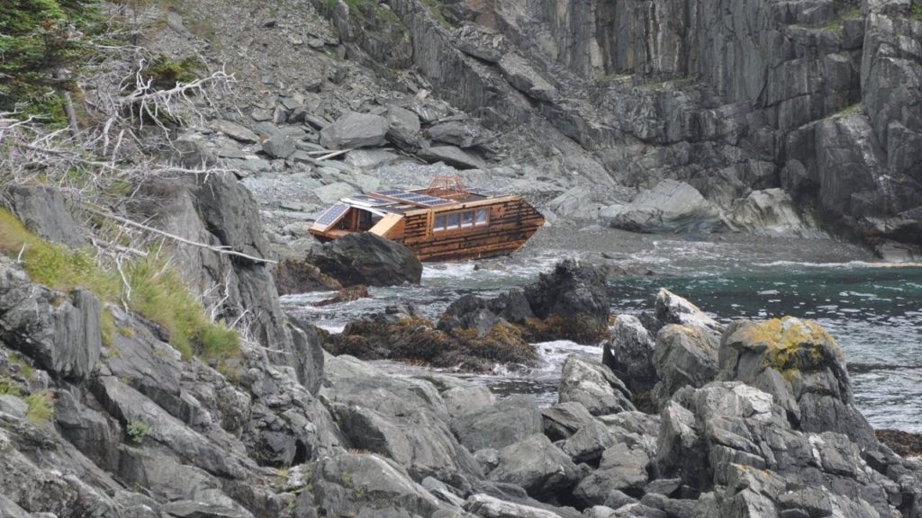 This Mysterious Boat Washed Up On Ireland’s Coast, & There Wasn’t A Single Trace Of Any Crew