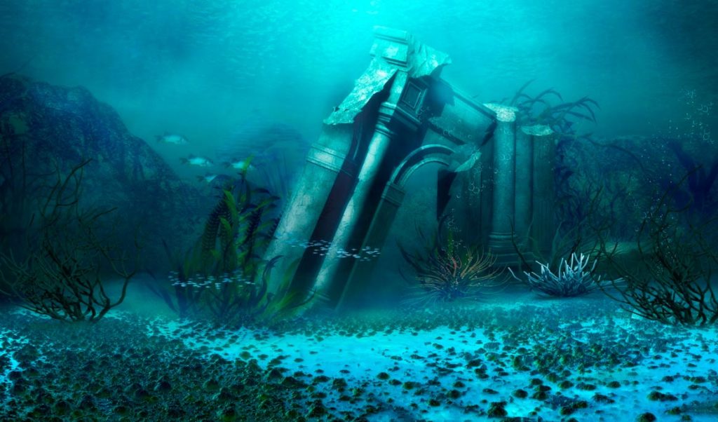 Underwater Anomalies that may be Lost Civilizations