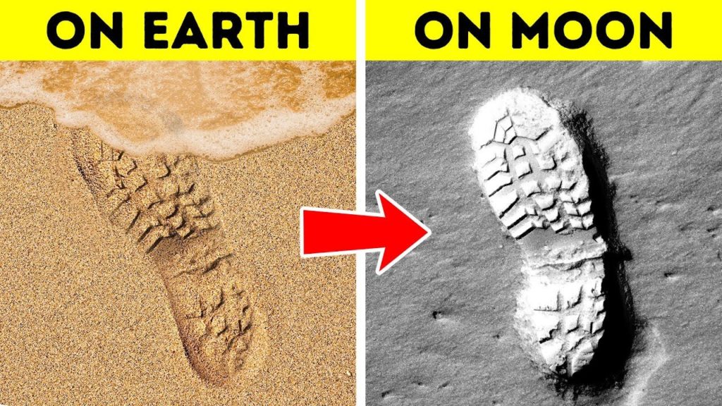 Why Footprints stay on the Moon and 60+ other Amazing Facts