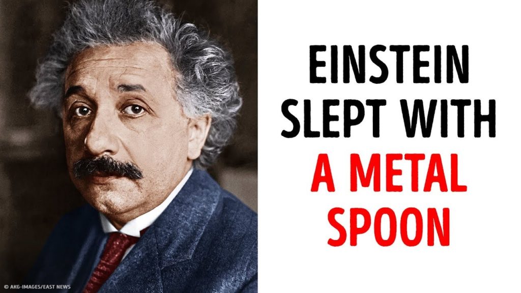 6 Strange Einstein’s habits that could have contribute to his Genius