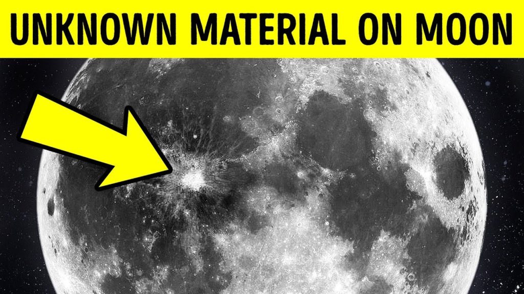 Scientists Discovered unknown material on the Moon but can’t explain it