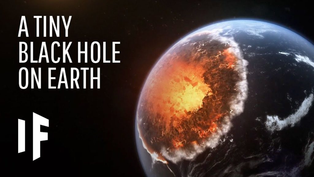 What if a Coin Sized Black Hole appeared on Earth?