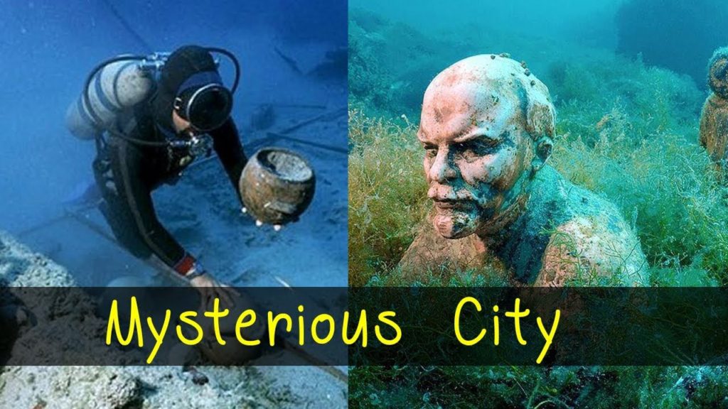 Unbelievable Mysterious Underwater City Akra