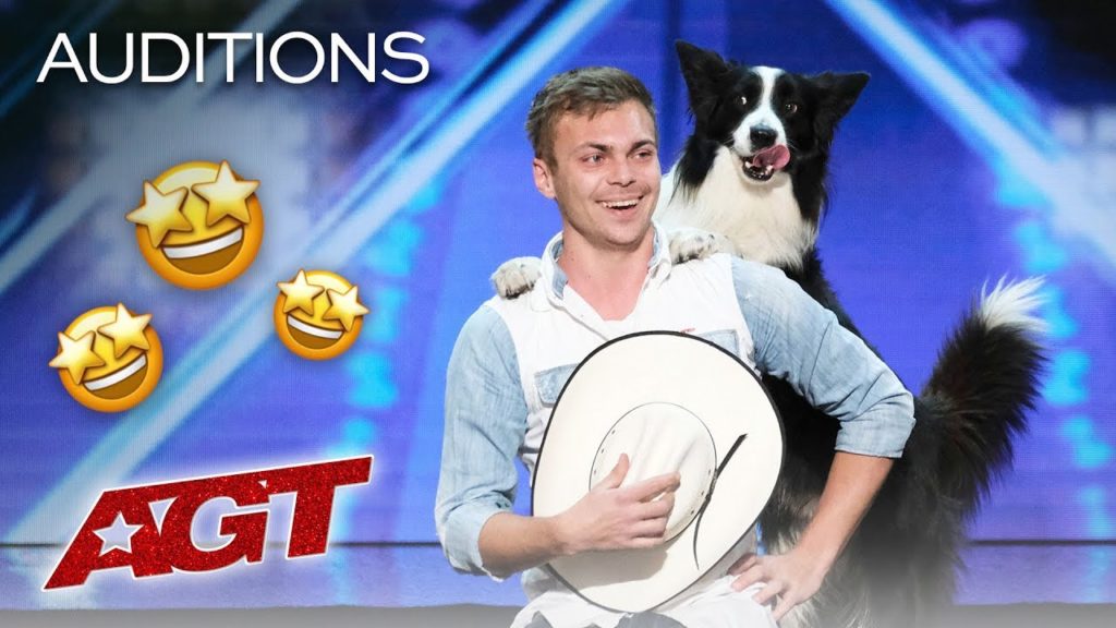 Wow! Adorable Dog performs Amazing Tricks with Trainer – America’s Got Talent 2019