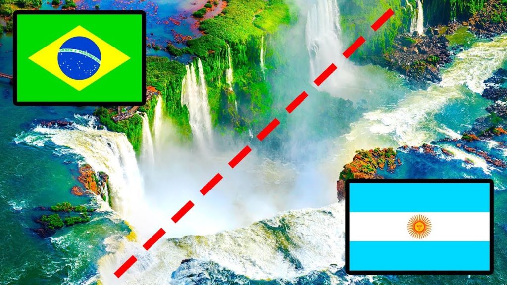 10 World’s Strangest Borders between Countries