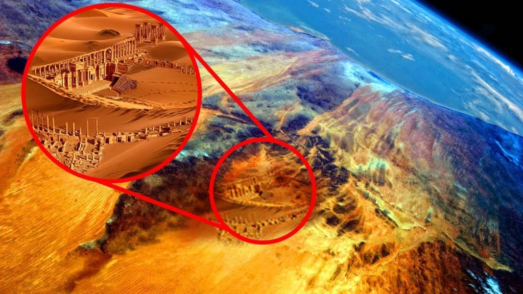 Most Mysterious things caught by Satellite!