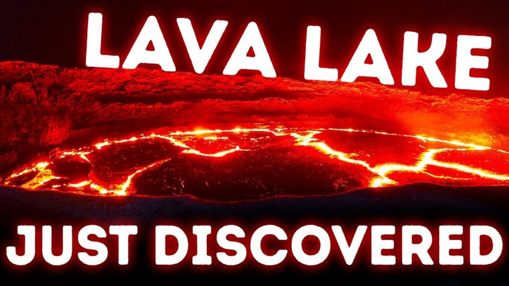 A New Lava Lake in Antarctica that confuse Scientists