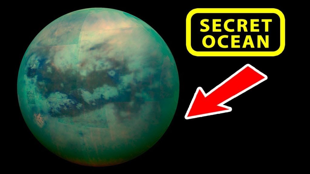 Titan is the huge Secret Ocean Floating in Space!