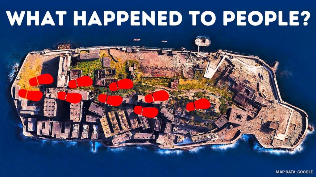 Why all People left Hashima Island in Japan