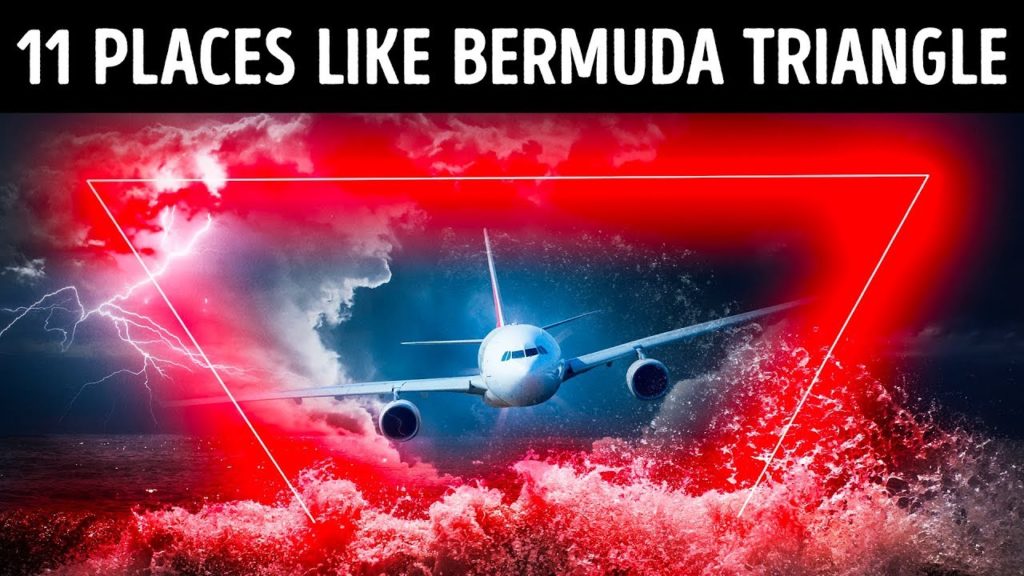 11 Places way more Mysterious than Bermuda Triangle