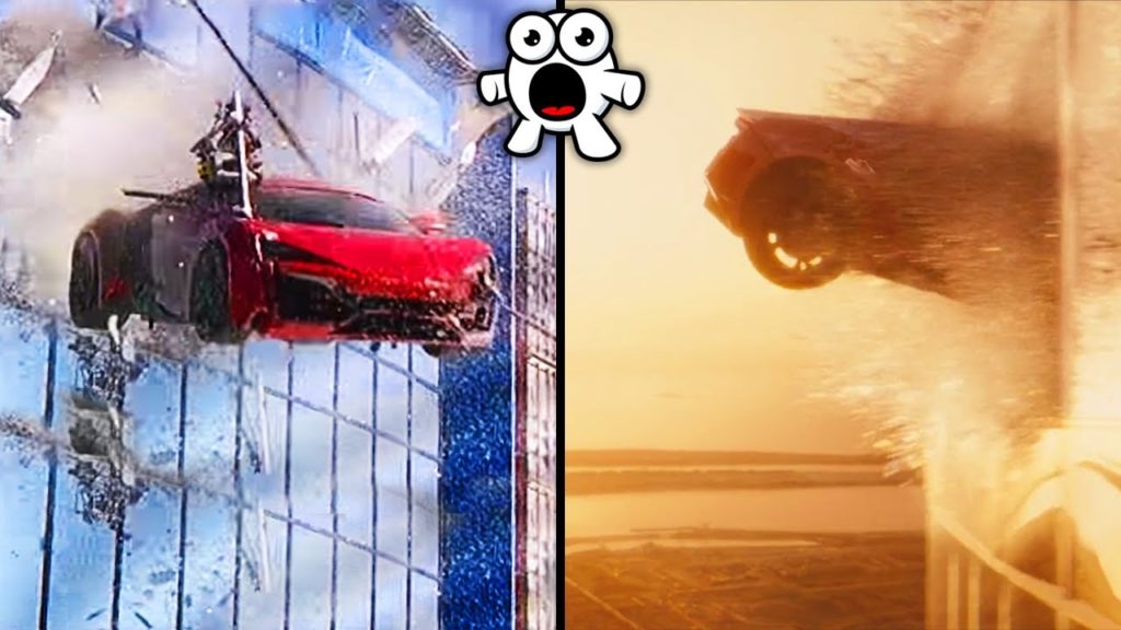 Amazing Movie Scenes made without Special Effects