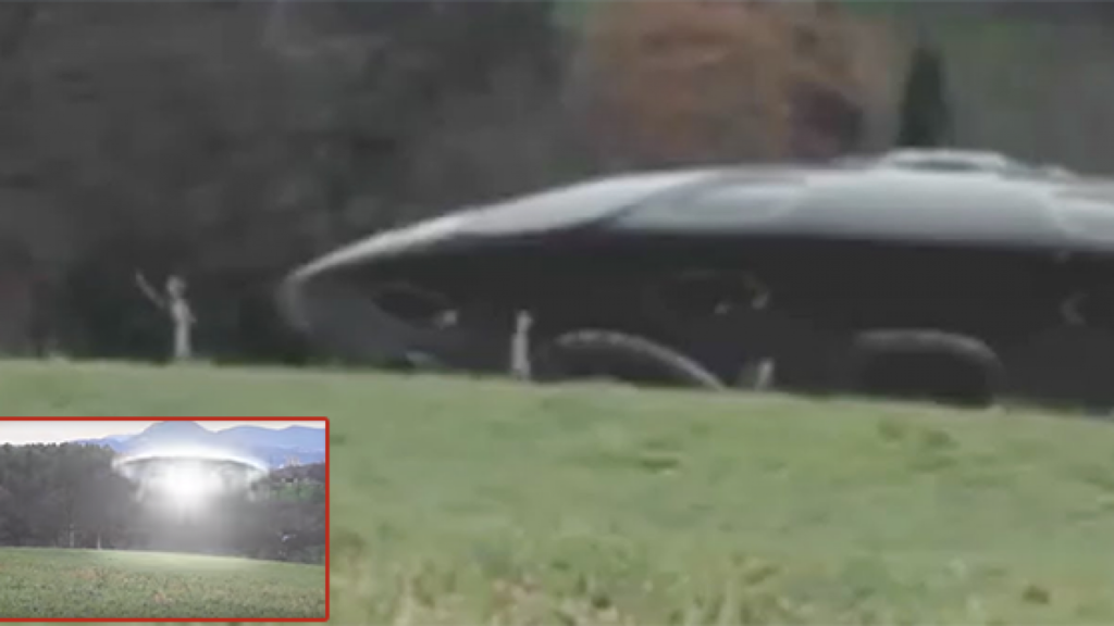 Real UFOs Caught on Camera