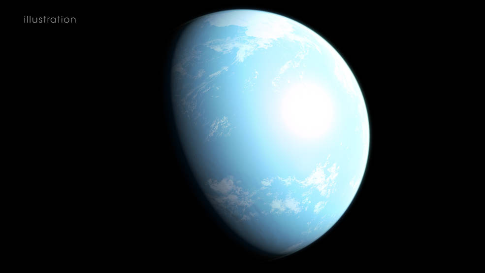 A potentially Habitable super Earth has been discovered