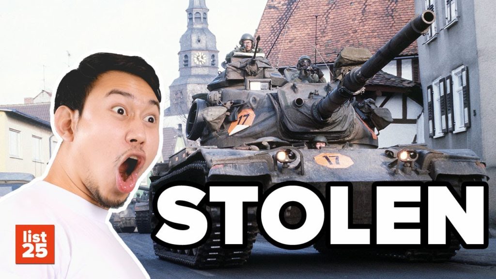 Biggest things ever Stolen