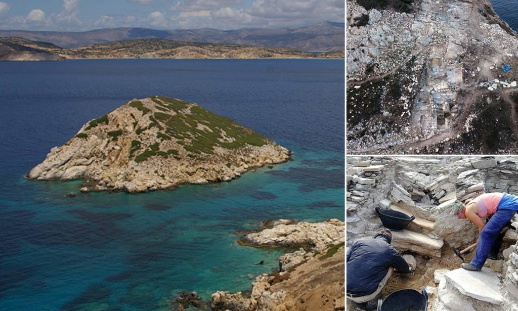 4,600-Year-Old Greek Pyramid found in the Aegean Sea