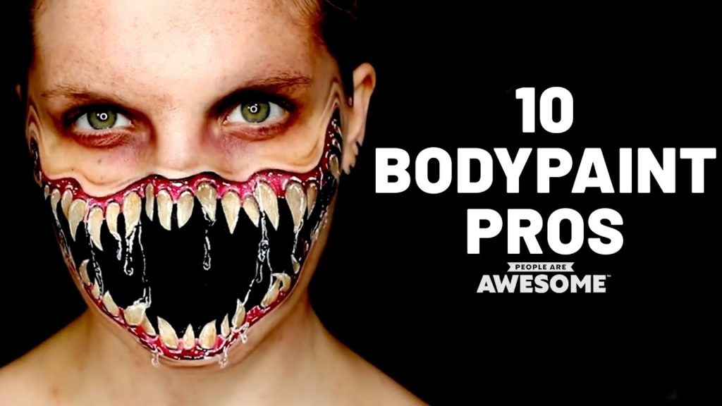 10 Amazing Bodypainting Artists