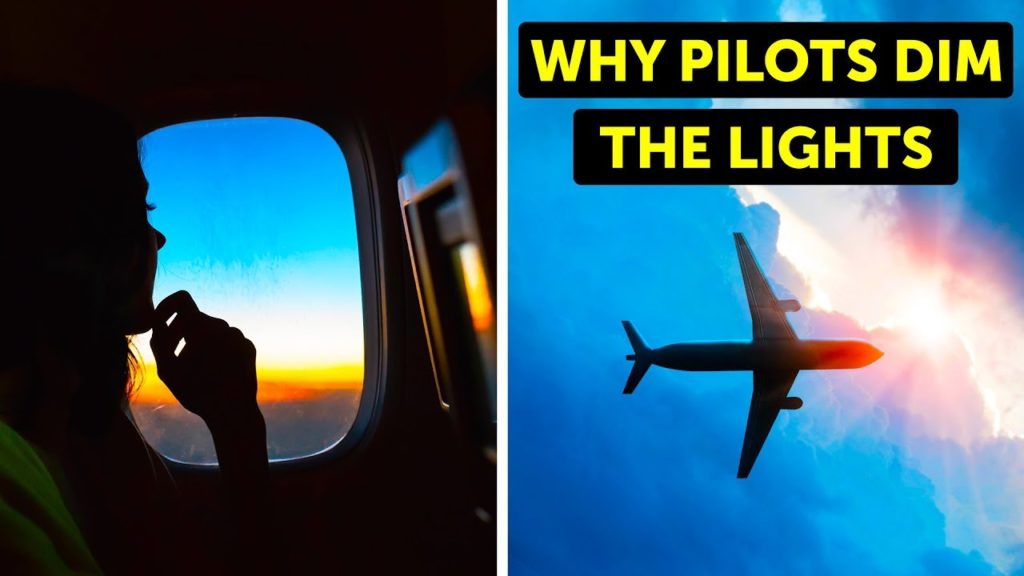 Why Planes turn off the Lights during Landing