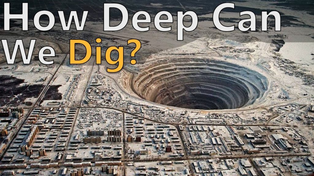 What’s the deepest Hole we can possibly Dig?