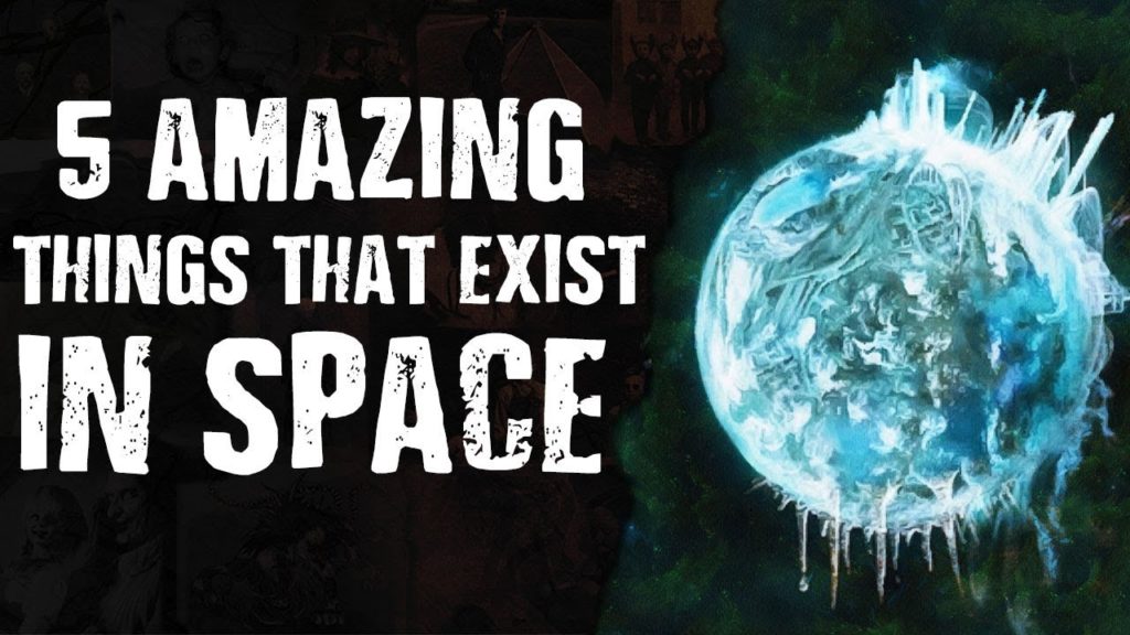 5 Amazing things that Exist in Space