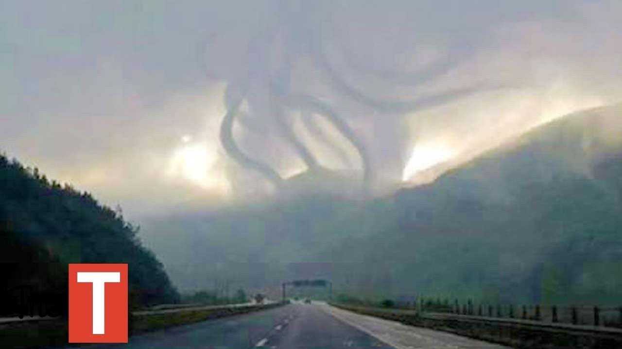 7 Strangest Phenomena In The Sky Caught On Camera Simply Amazing Stuff 